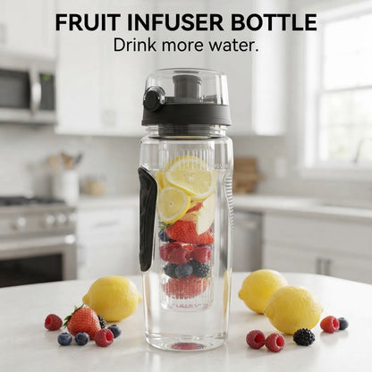Fruit Infuser Water Bottle