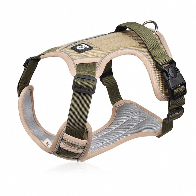 Reflective No-Pull Dog Harness with Handle