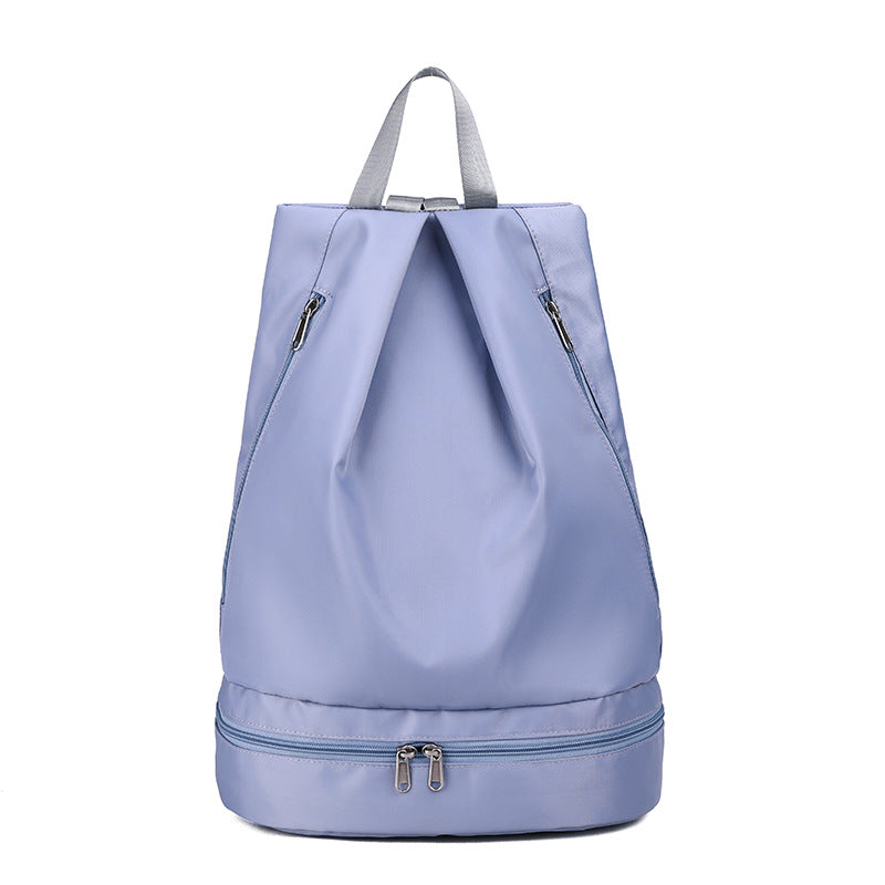 Gym Backpack with Shoe Compartment