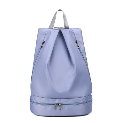 Gym Backpack with Shoe Compartment