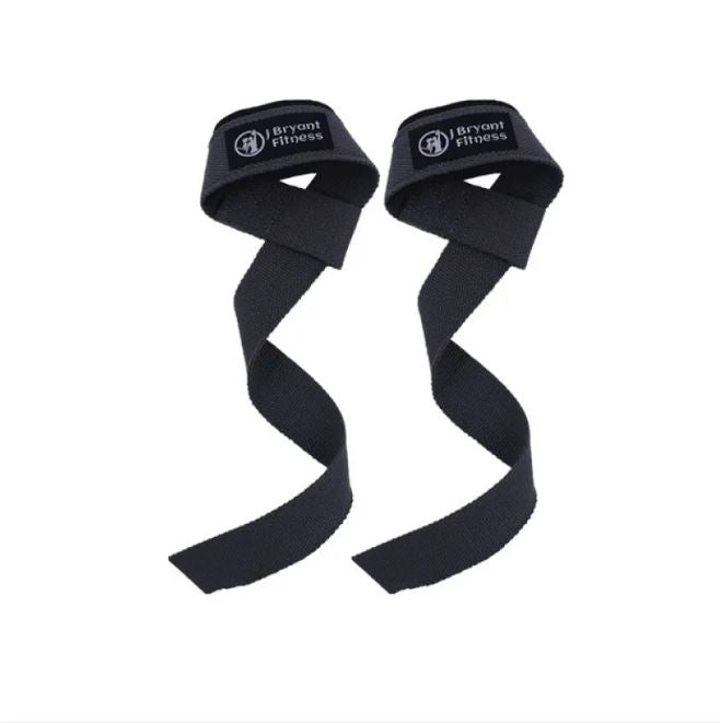 Padded Gym Lifting Straps (1 Pair)