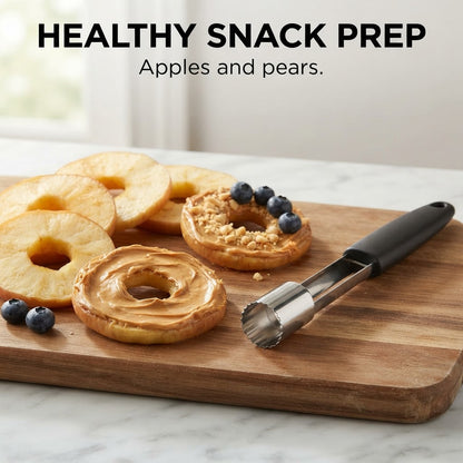 Stainless Steel Apple Corer - Healthy snack prep