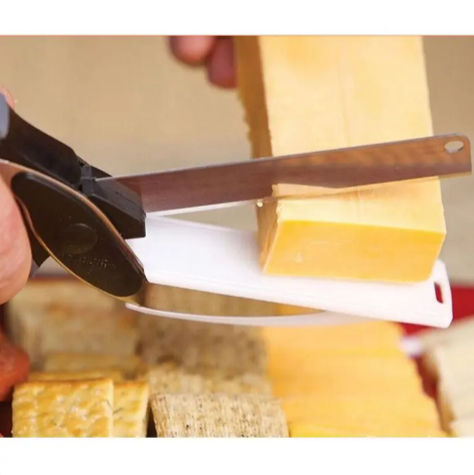 2-in-1 Knife & Cutting Board Shears