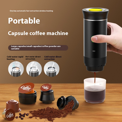 Portable Rechargeable Espresso Maker