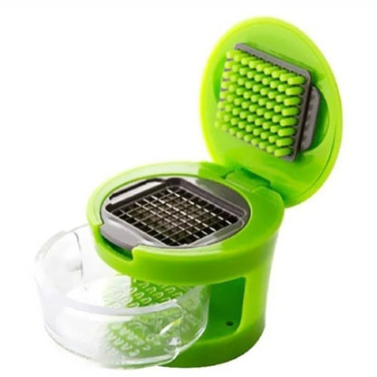 Mini Garlic Crusher & Chopper