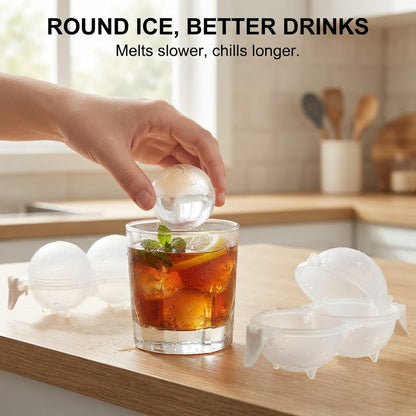 Ice Ball Maker - Round ice, better drinks