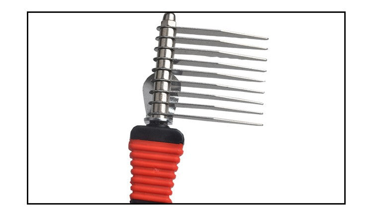 Dematting Comb & Undercoat Rake for Dogs