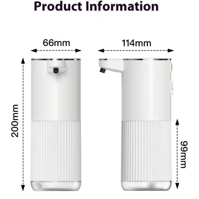 Touchless Foam Soap Dispenser