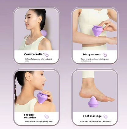 Electric Vibrating Massage Ball with Heat