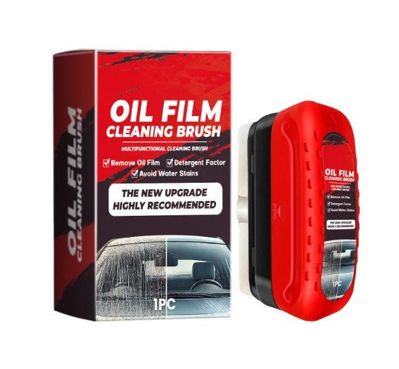 Car Glass Oil Film Remover with Brush Applicator