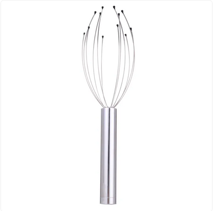 Electric Scalp Massager - 8-Claw Vibration Head Massager
