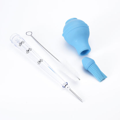 Marinade Injector & Basting Brush