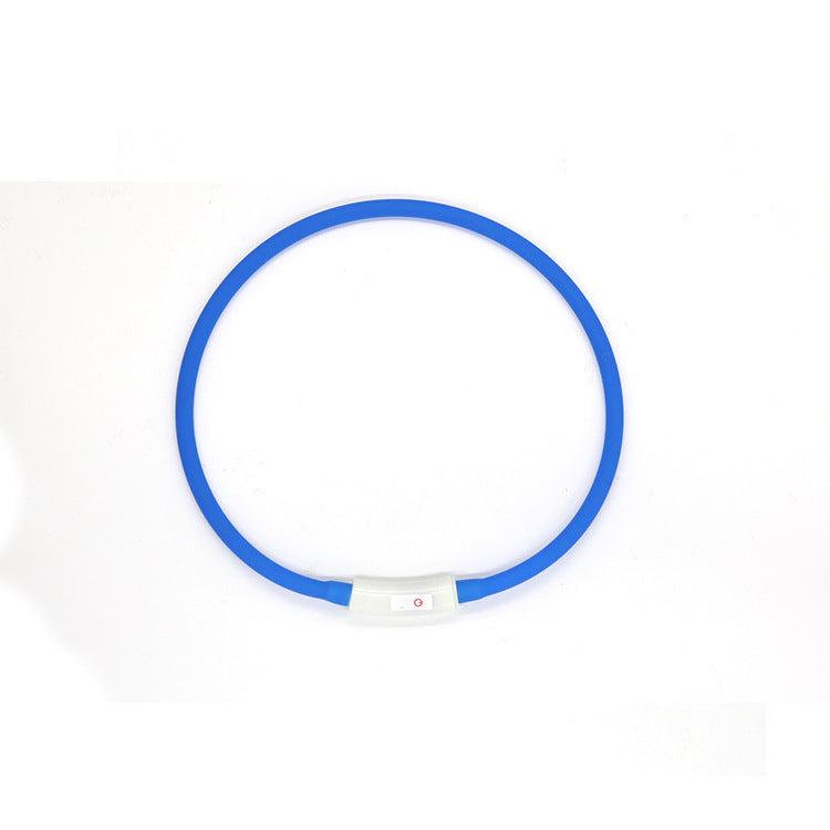 Rechargeable LED Light-Up Dog Collar