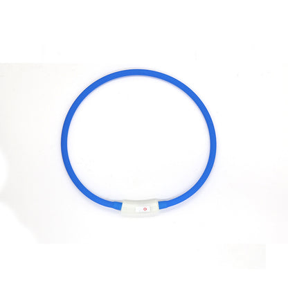 Rechargeable LED Light-Up Dog Collar