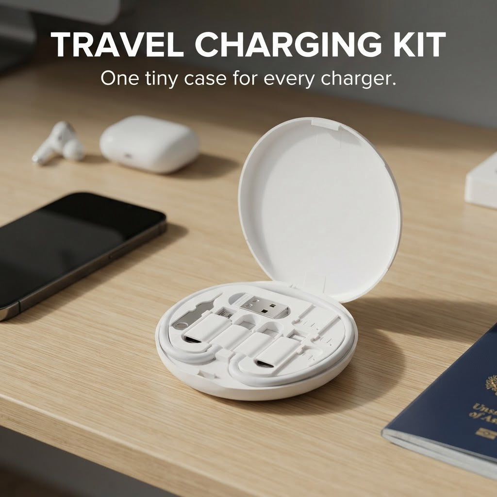 Travel Charging Cable Kit