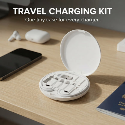 Travel Charging Cable Kit