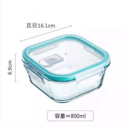 Glass Meal Prep Containers