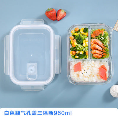Glass Meal Prep Containers