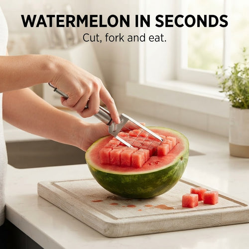 Watermelon Slicer Fork - Watermelon in seconds