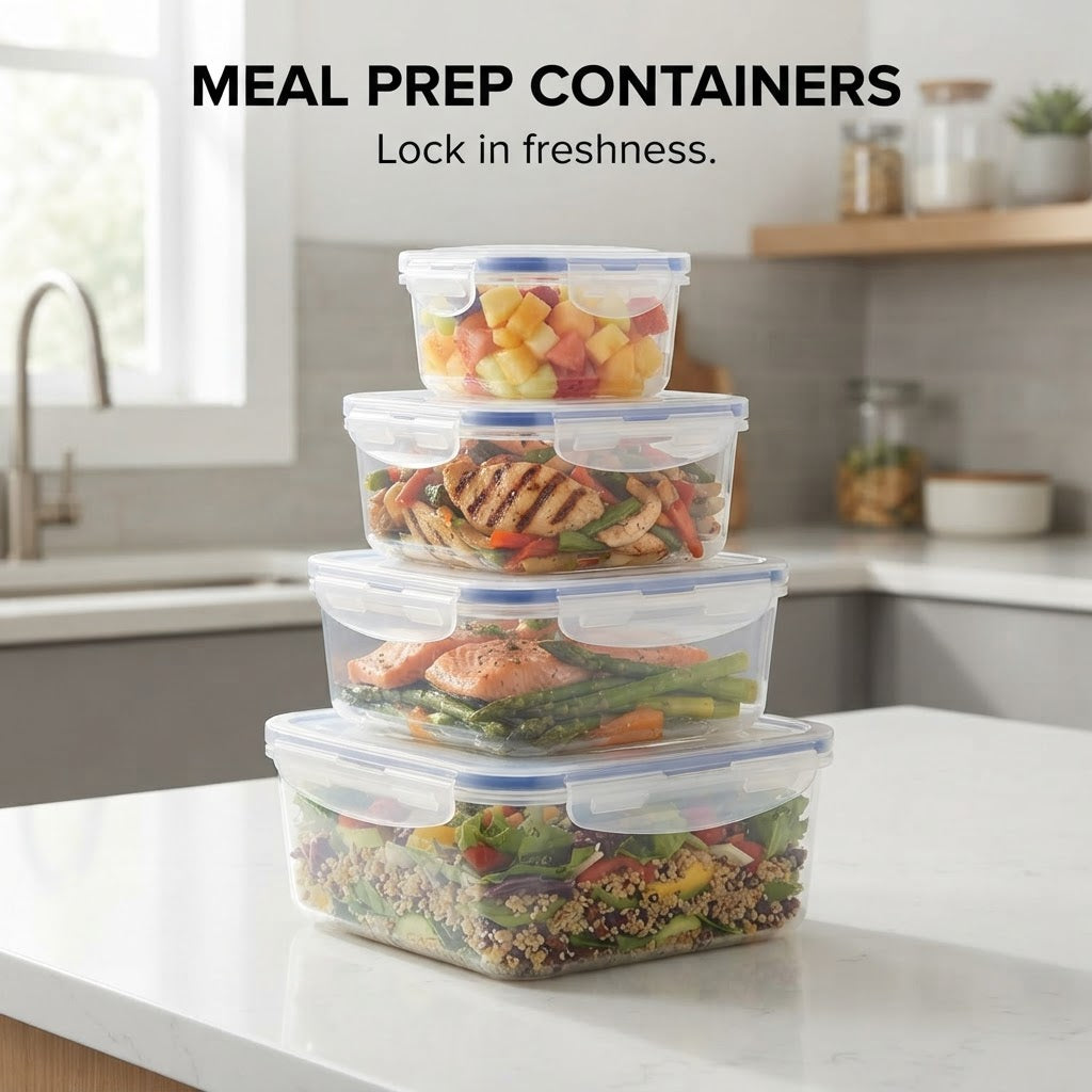 Meal Prep Container Set