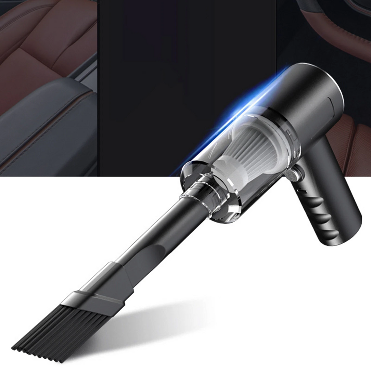 Cordless Handheld Car Vacuum - 120W Portable Mini Vacuum