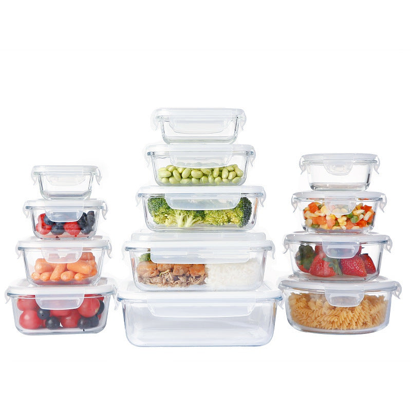 Glass Meal Prep Containers