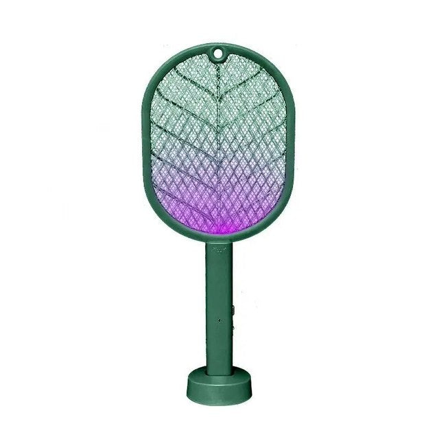 2-in-1 Rechargeable Bug Zapper Racket & Lamp