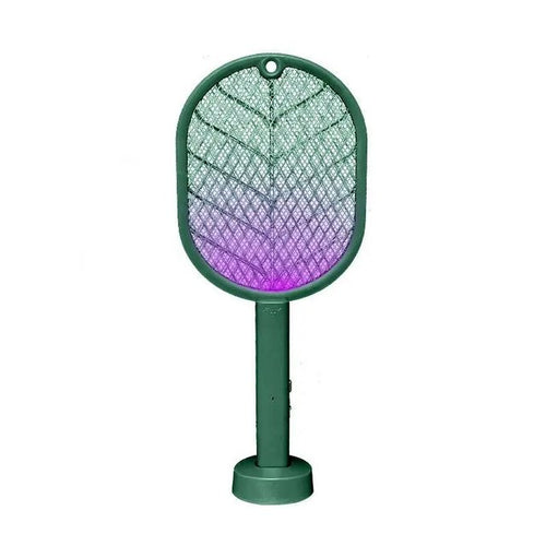 2-in-1 Rechargeable Bug Zapper Racket & Lamp