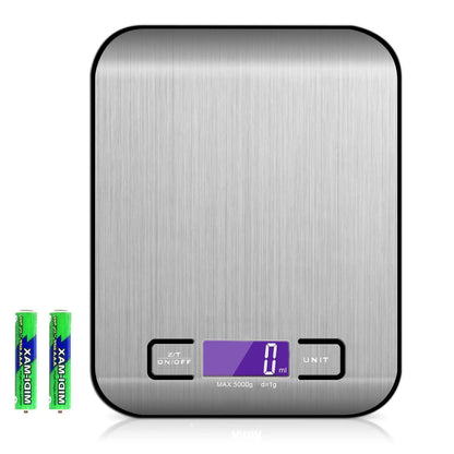 Rechargeable Digital Kitchen Scale