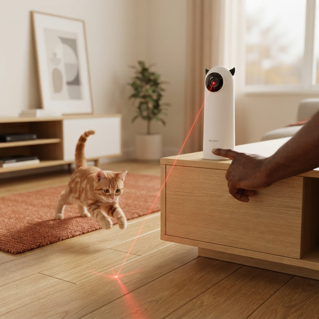 Automatic Laser Cat Toy