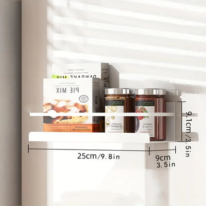 Magnetic Fridge Spice Rack - No Drilling