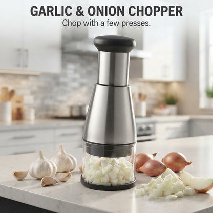 Garlic & Onion Crusher Chopper