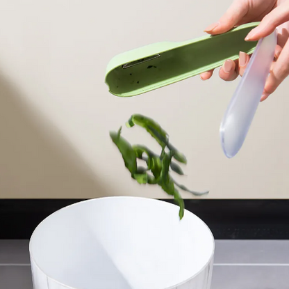 Veggie Peeler with Storage Tube
