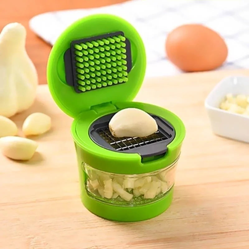 Mini Garlic Crusher & Chopper