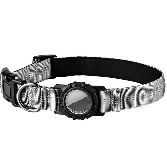 Reflective AirTag Dog Collar