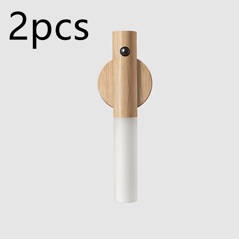 Wooden Motion Sensor Night Light