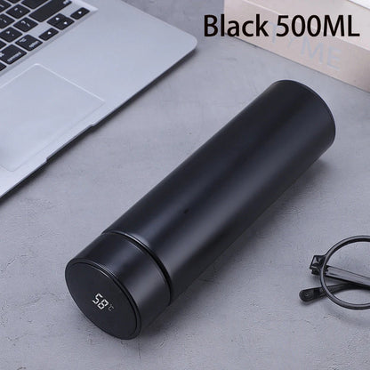 Smart Insulated Bottle with LED Temperature Display