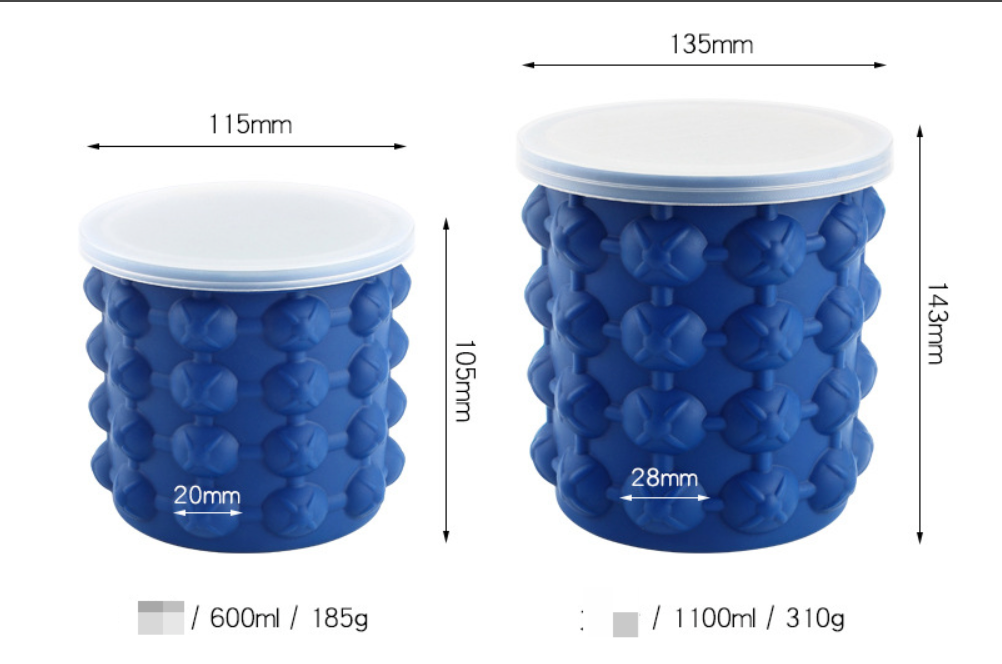 Ice Cube Bucket Mold