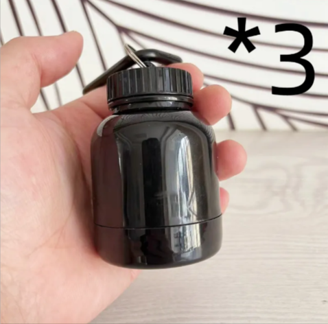Protein Powder Funnel Keychain