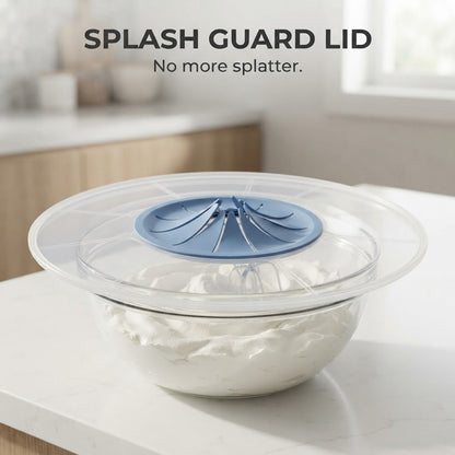 Splash Guard Lid for Mixing Bowls