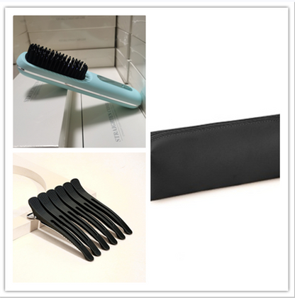 Cordless 2-in-1 Hair Straightener & Curler