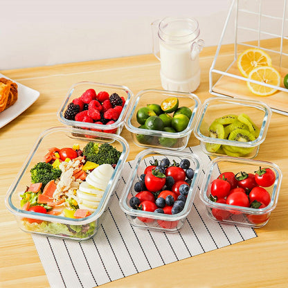 Glass Meal Prep Containers