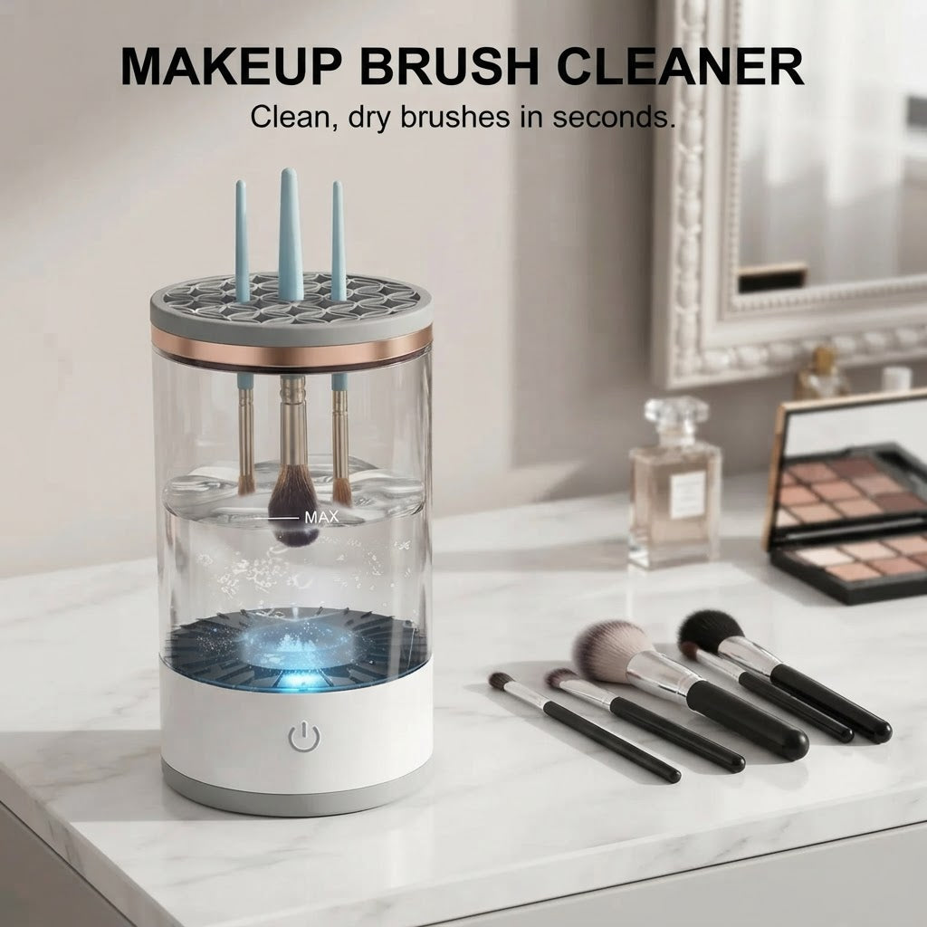 Makeup Brush Cleaner
