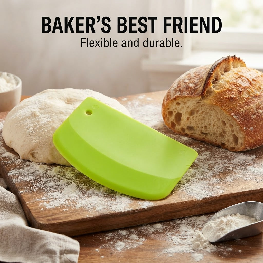 Dough Scraper - Baker's best friend