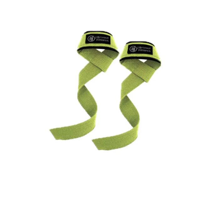 Padded Gym Lifting Straps (1 Pair)