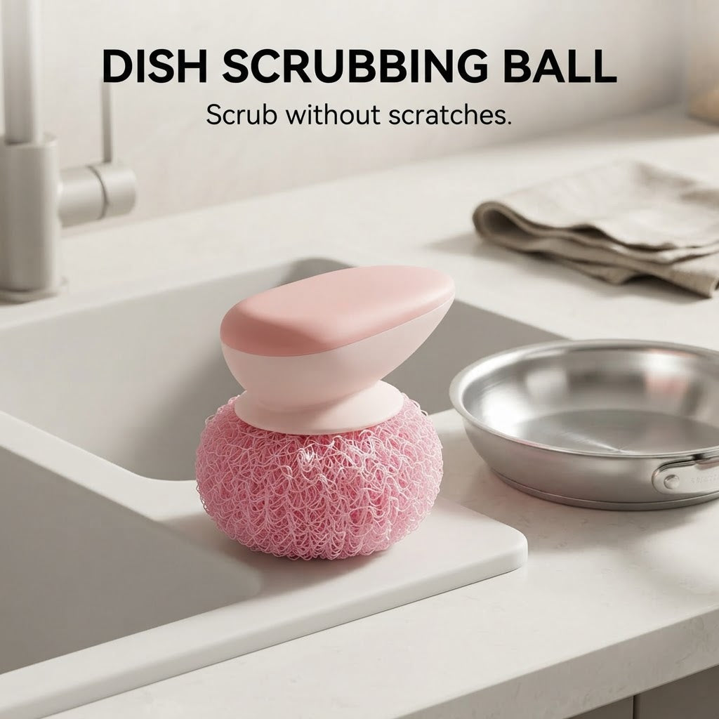 Dish Scrubbing Balls