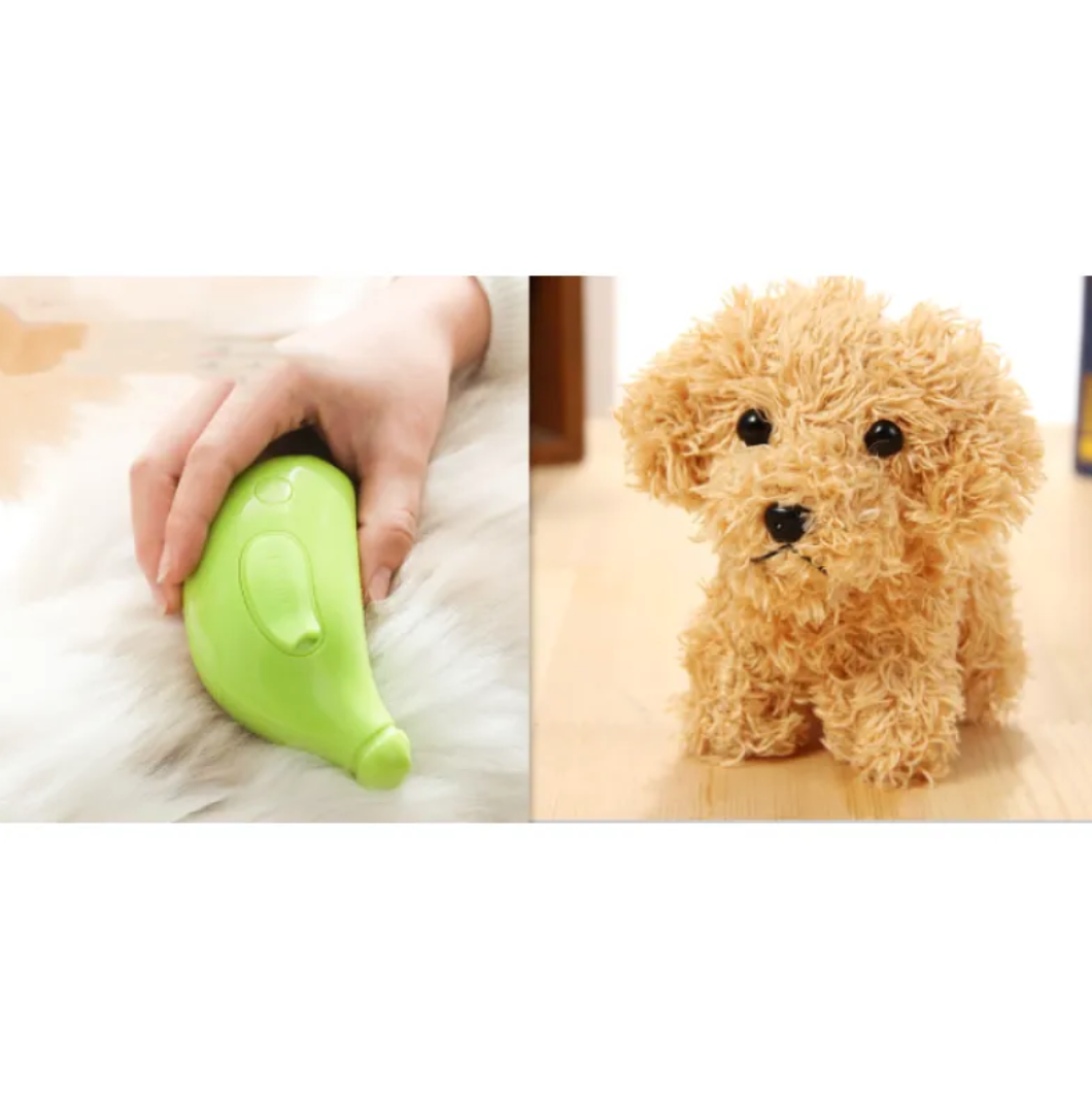 3-in-1 Pet Steam Brush - De-Shed Cats & Dogs
