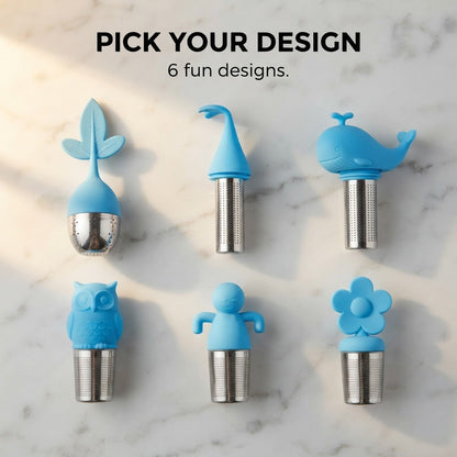 Silicone Tea Infuser - Pick your design