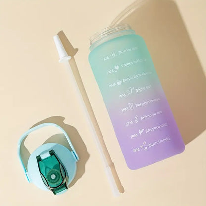 Motivational Half-Gallon Water Bottle Set (3 Pieces)