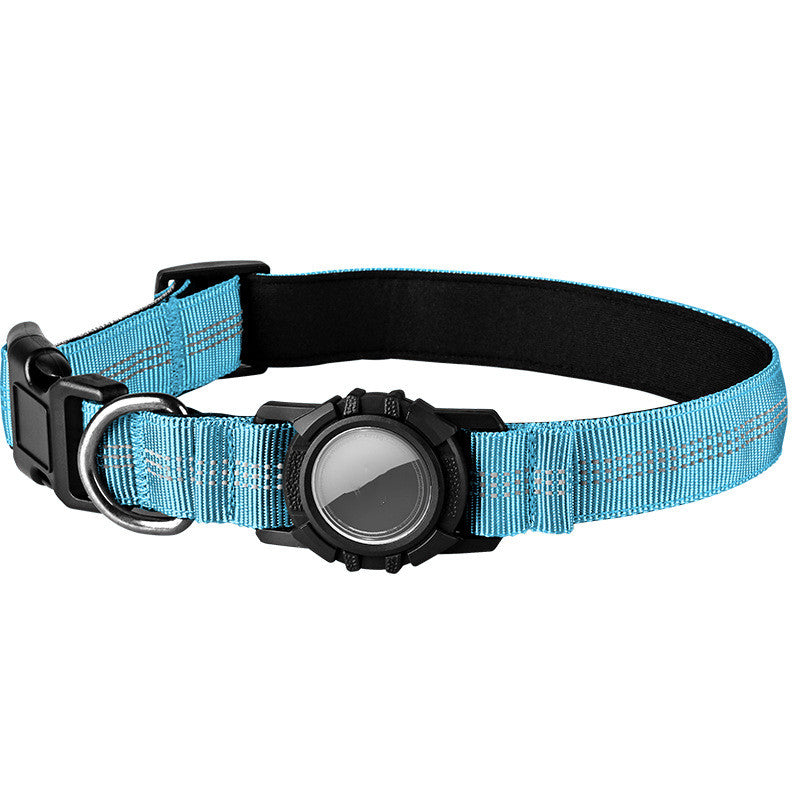 Reflective AirTag Dog Collar